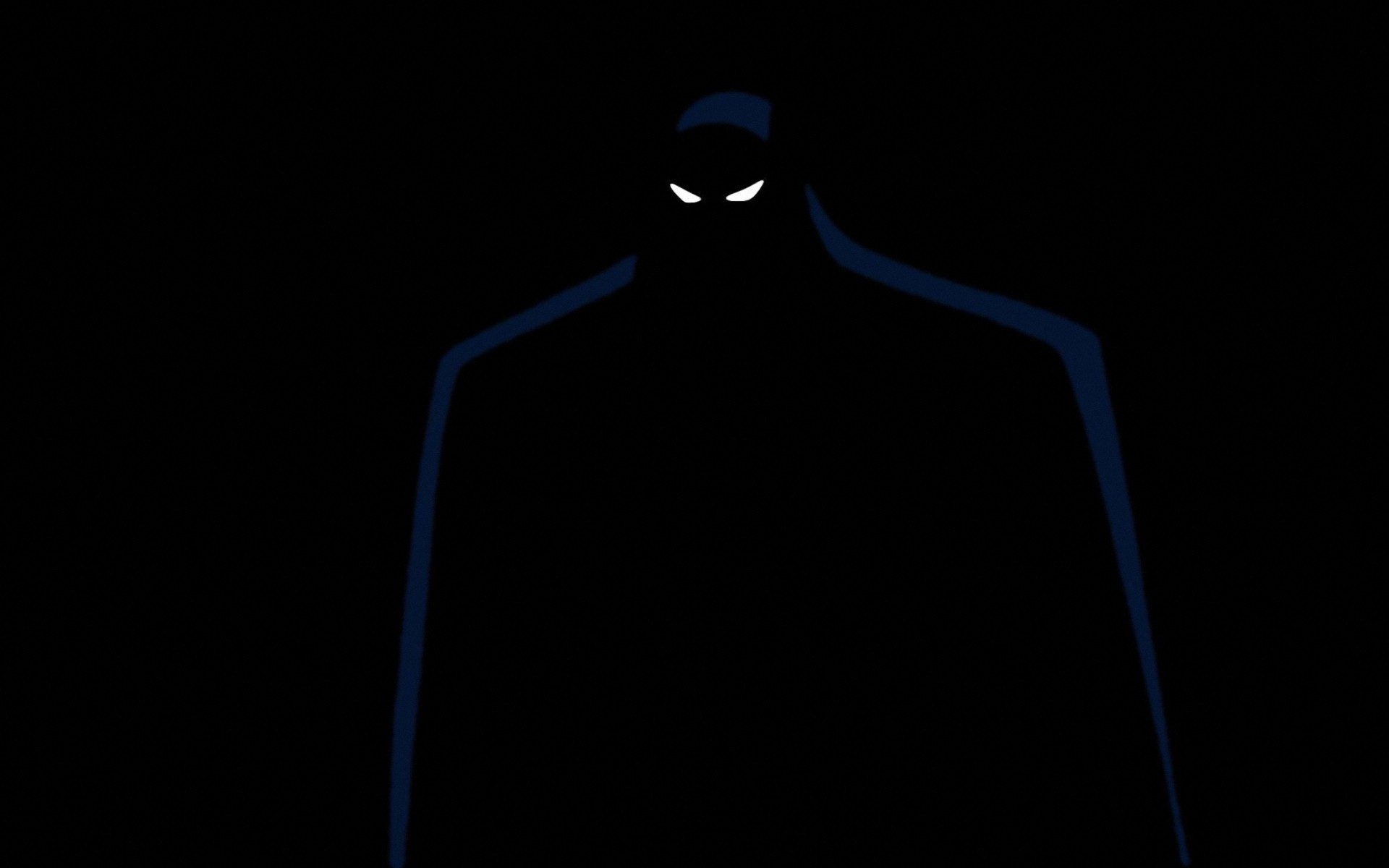 Batman Animated Series Wallpaper 4k