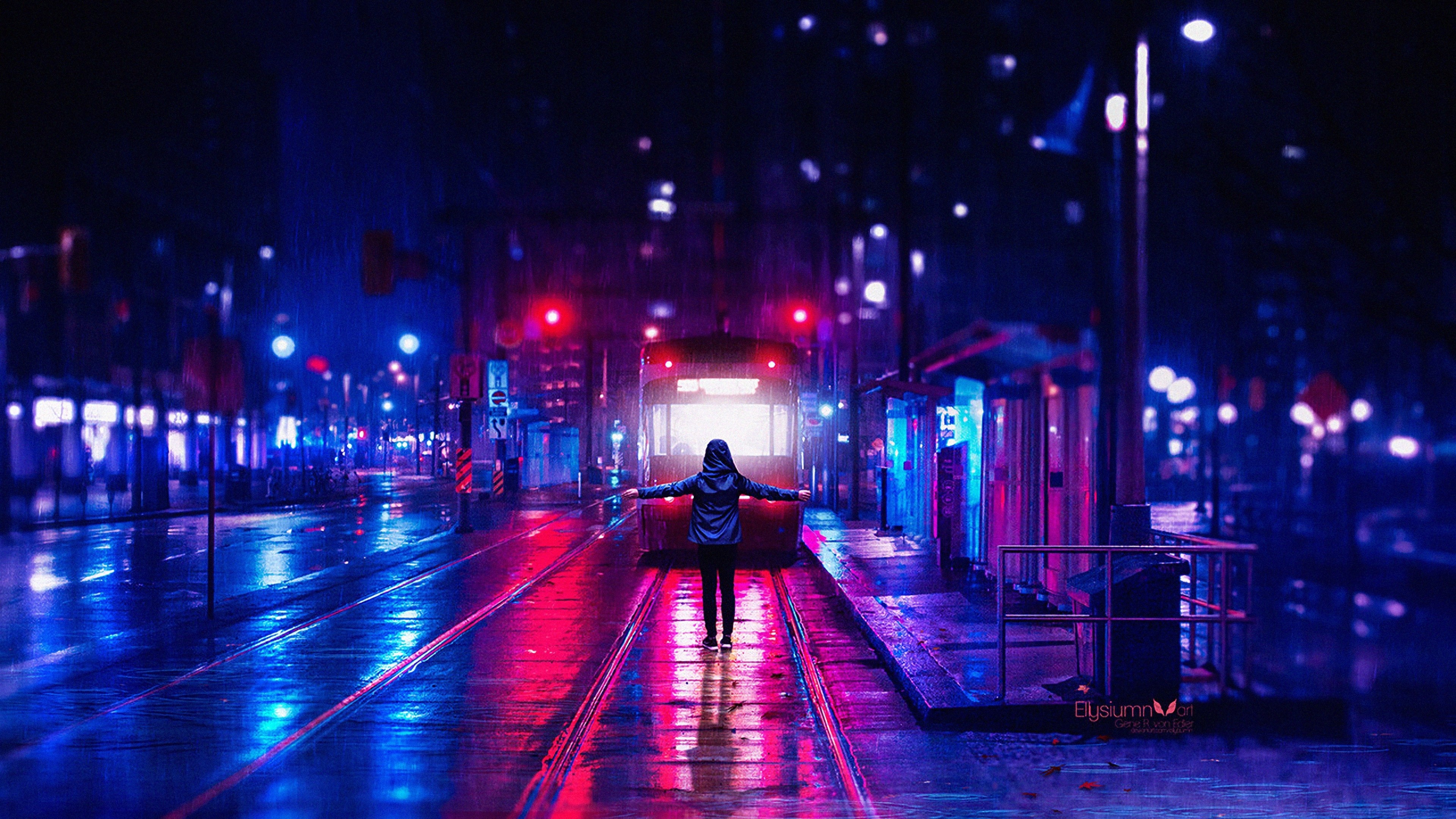 Neon Wallpaper
