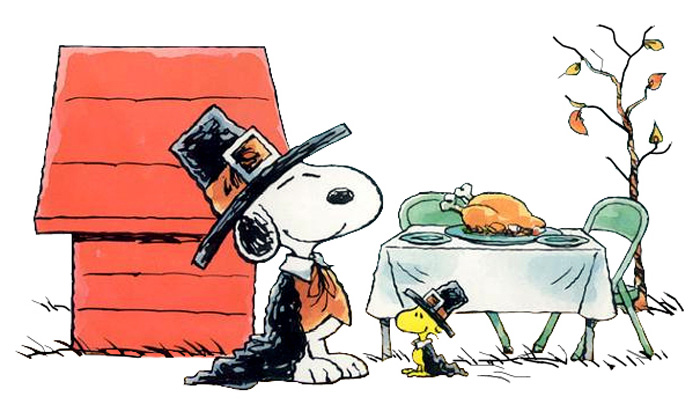 Peanuts Thanksgiving Wallpaper Snoopy