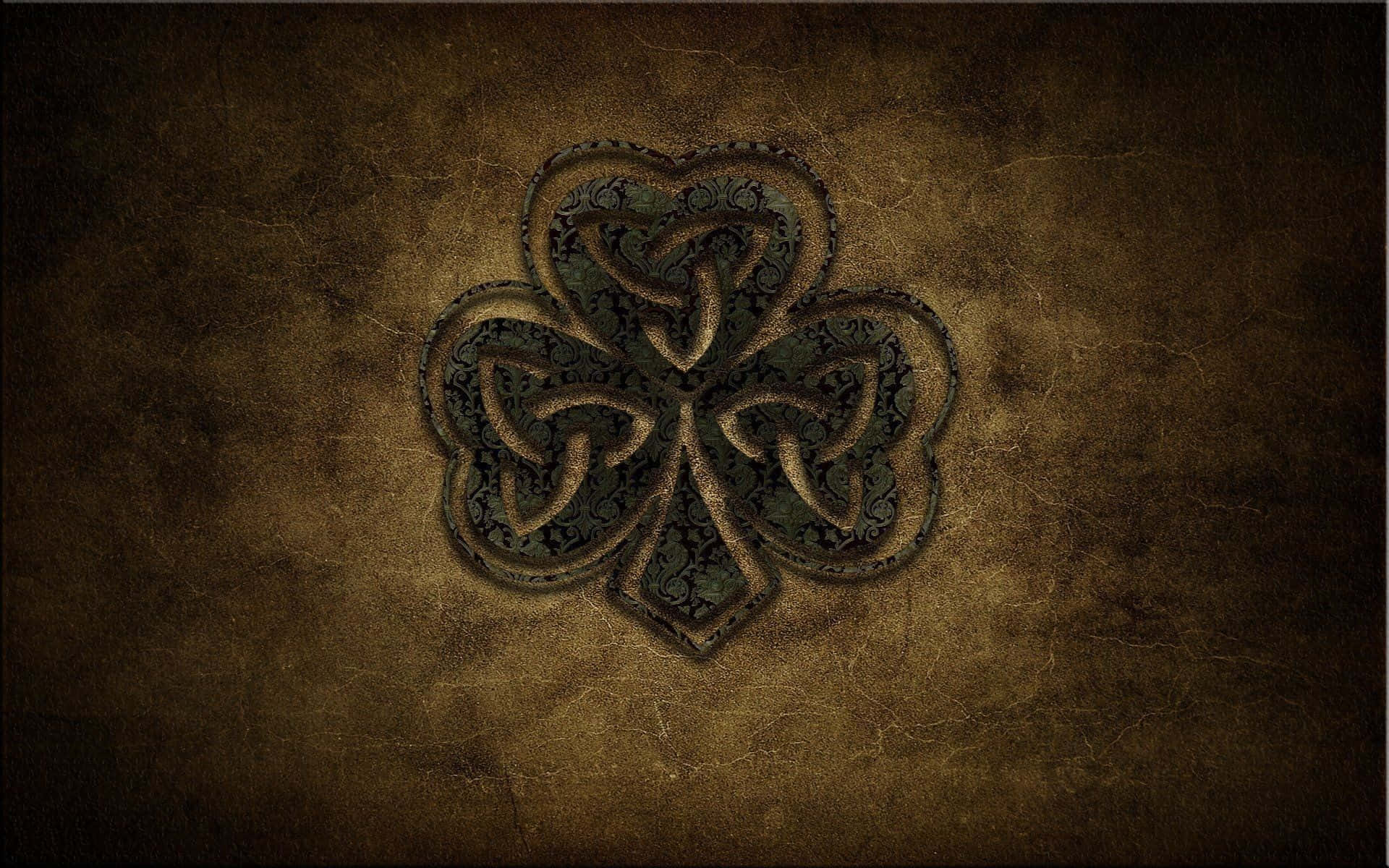 Shamrock Background Wallpaper