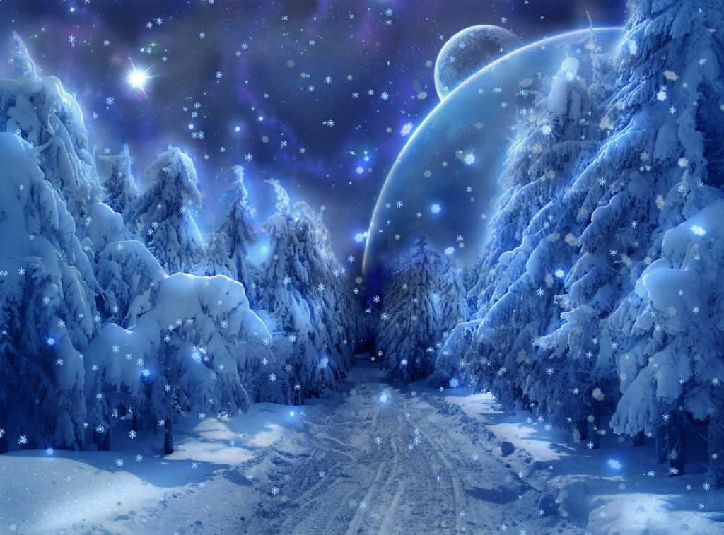 Let It Snow Animated Wallpaper   DesktopAnimatedcom