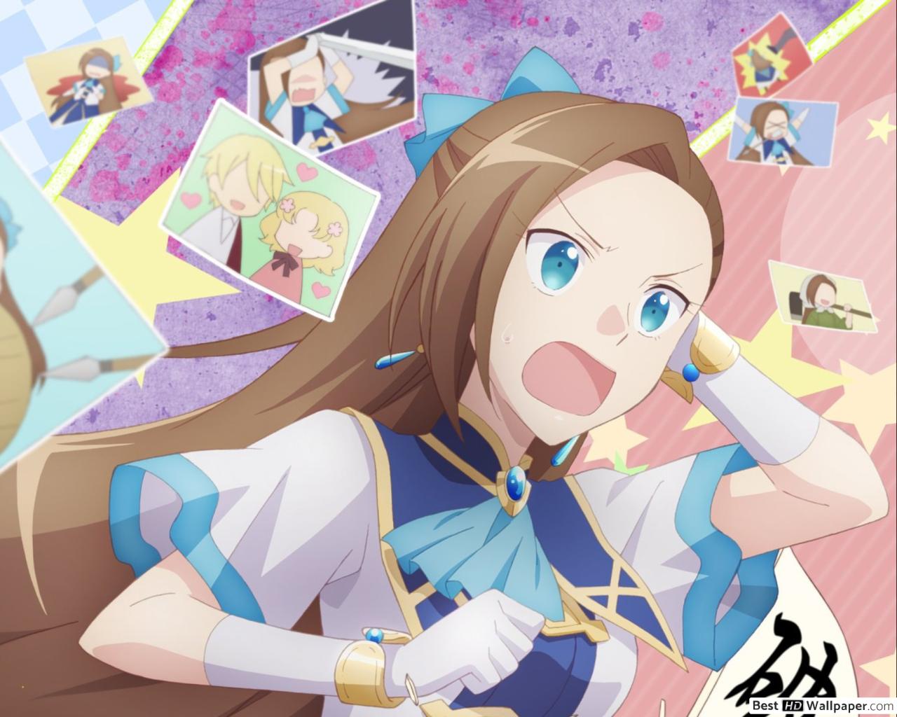 Destruction Flag Otome Anime 2020 HD wallpaper download