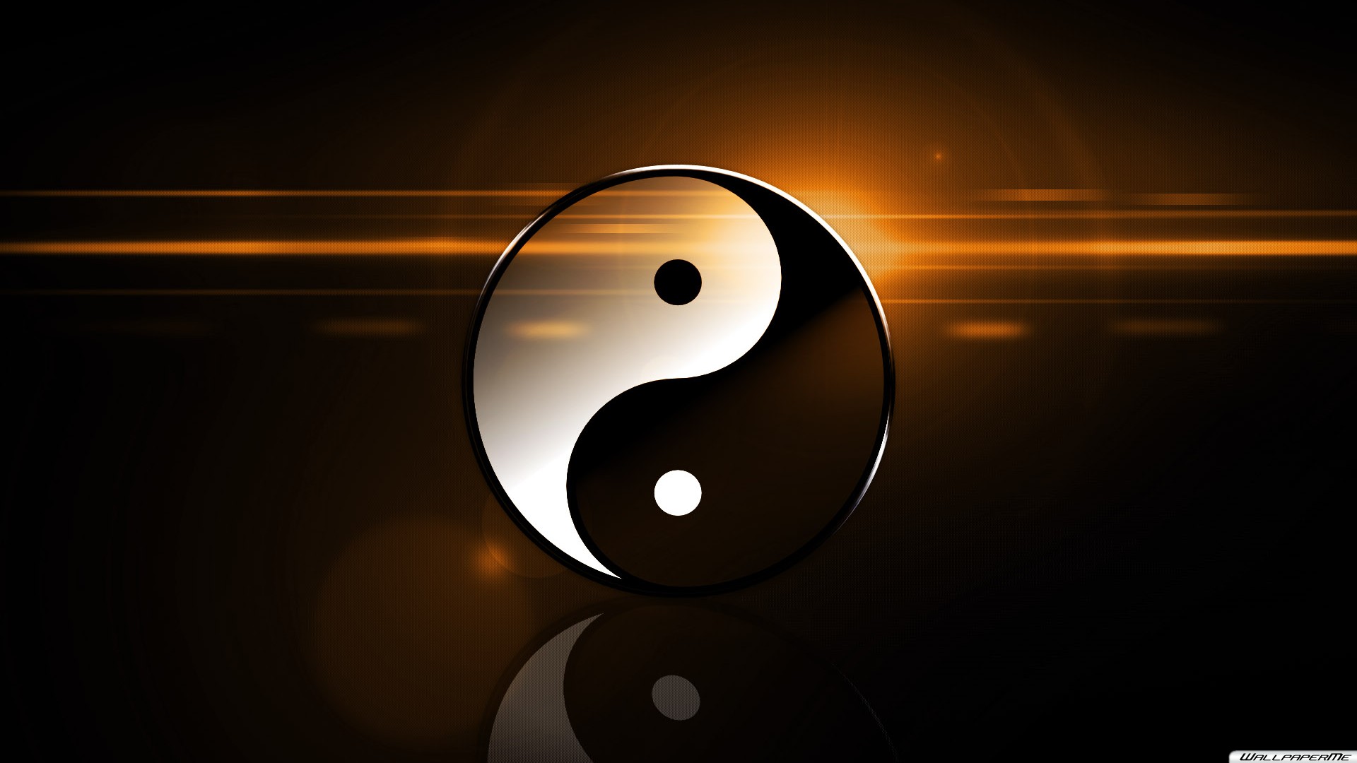 Yin Yang Wallpaper