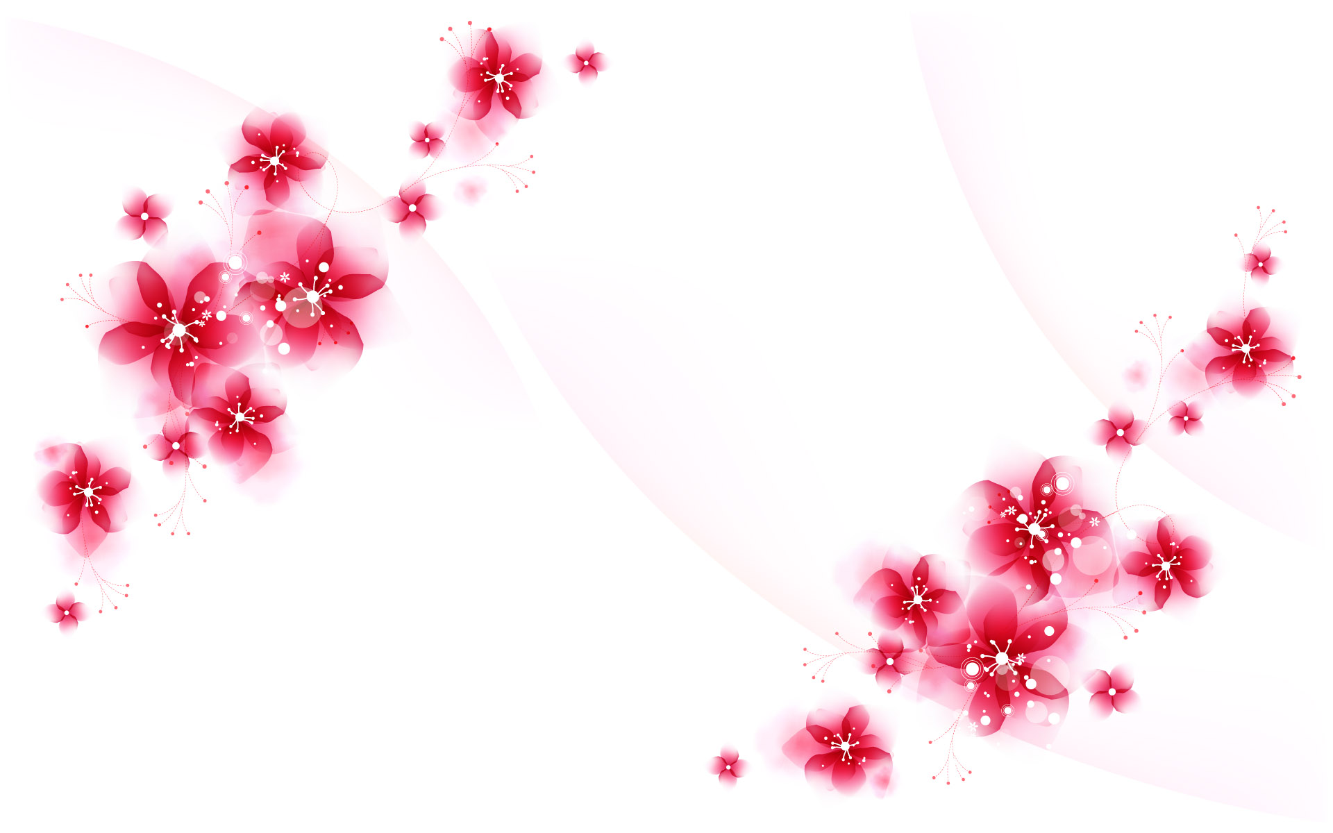 Red Flower Background Pictures