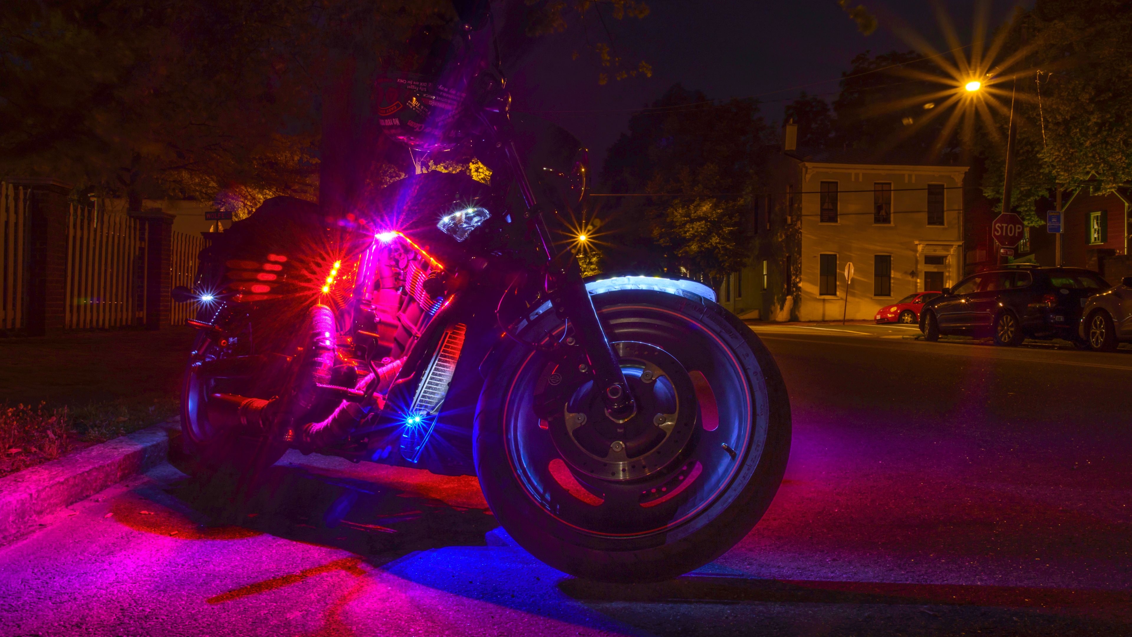 Harley Davidson Motorcycle Wallpaper HD
