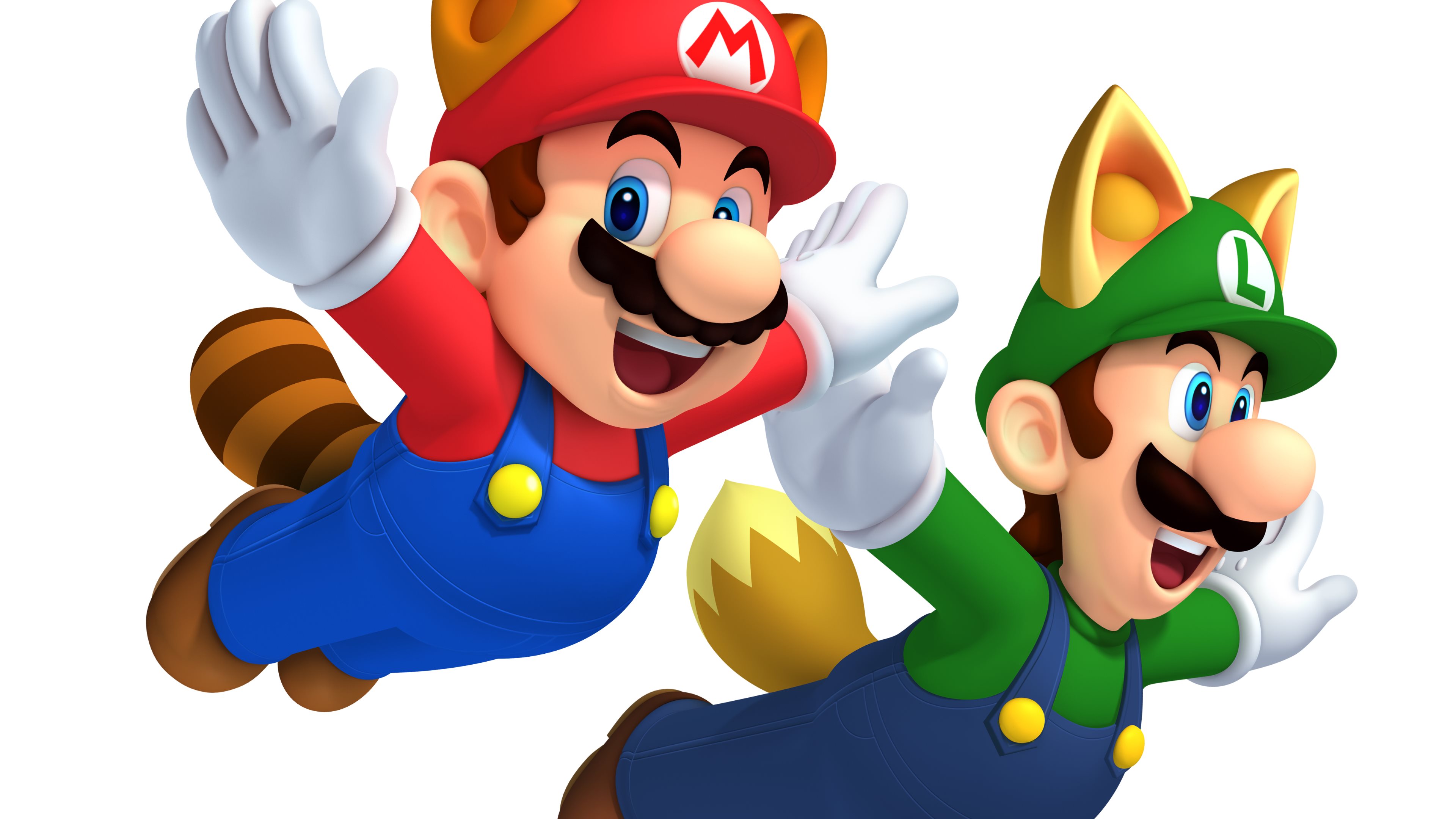 Super Mario Luigi Ultra HD Wallpaper