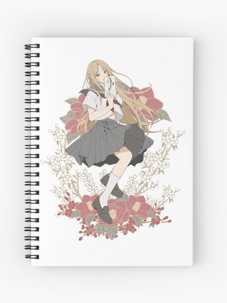 Natsumes Book Of Friends Cute Jun Sasada Spiral Notebook For