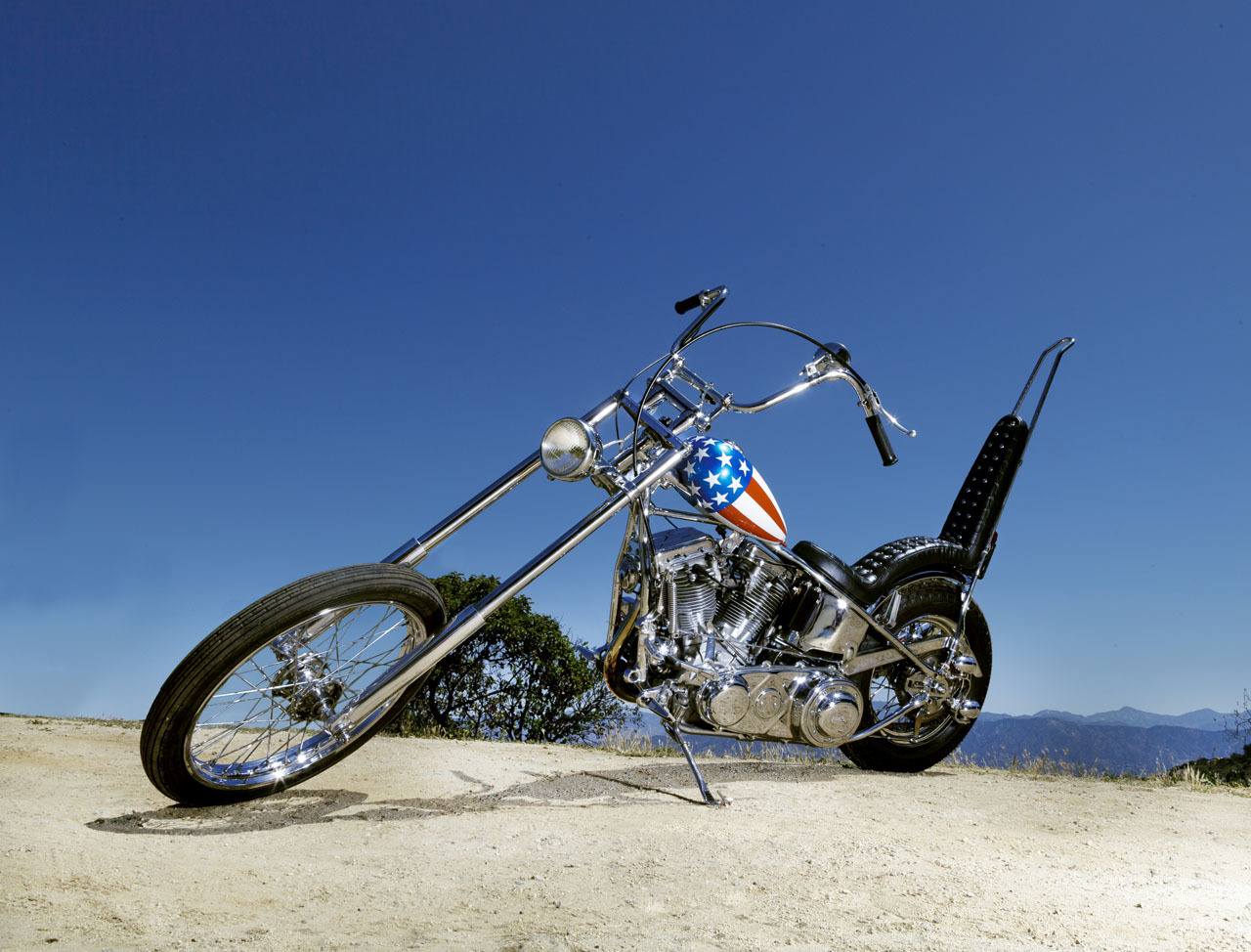 Easy Rider Captain America Motorcycle Auction Photo Gallery   Autoblog