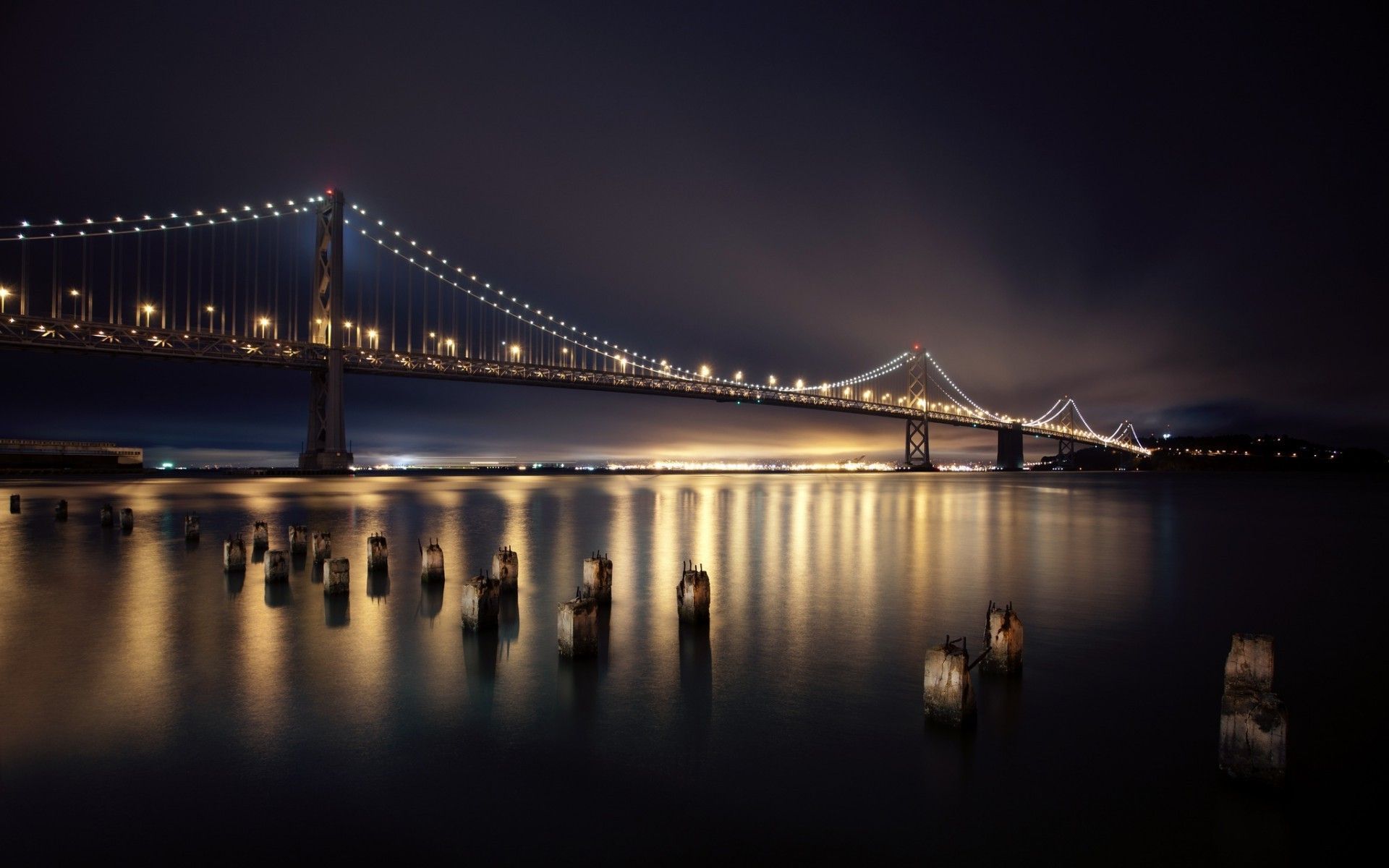 Free Download San Francisco Wallpapers The Golden Area Through The