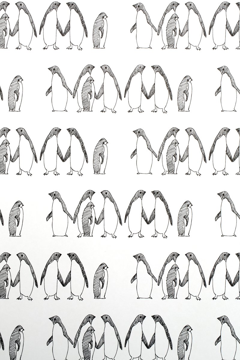 Penguin WallpaperTurner Pocock Cazalet