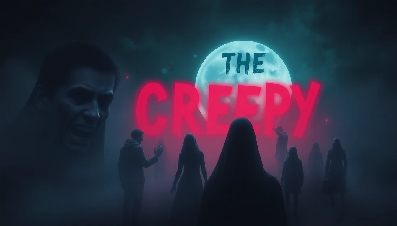 The Creepy Syndrome Wallpaper