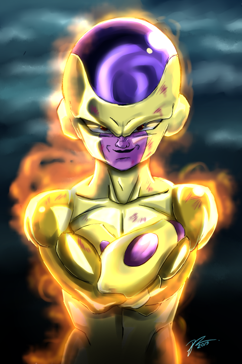 Frieza S New Form By pyropete03