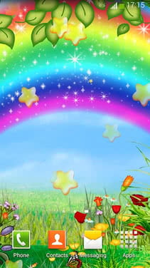 Cute Rainbow Live Wallpaper Download   Cute Rainbow Live