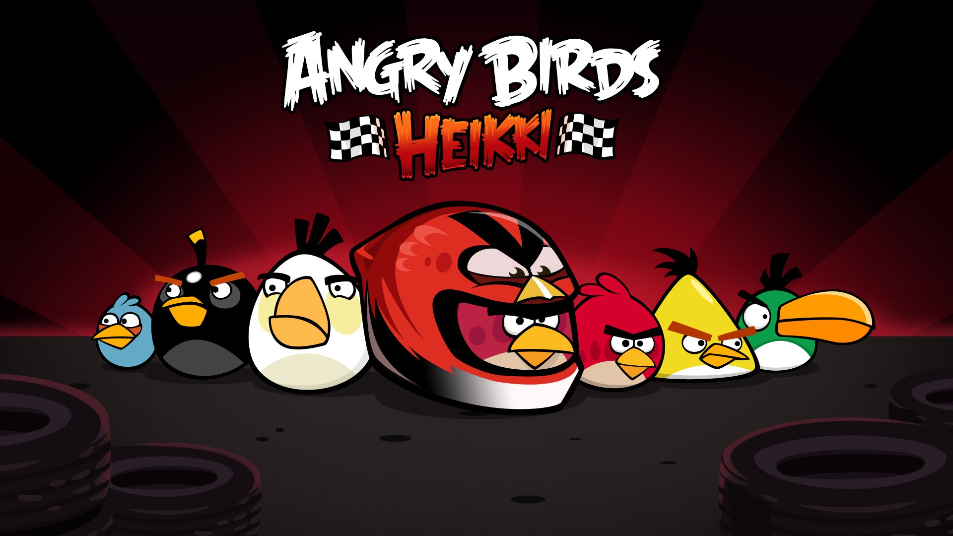 20 Best HD Angry Birds Wallpapers   DezineGuide