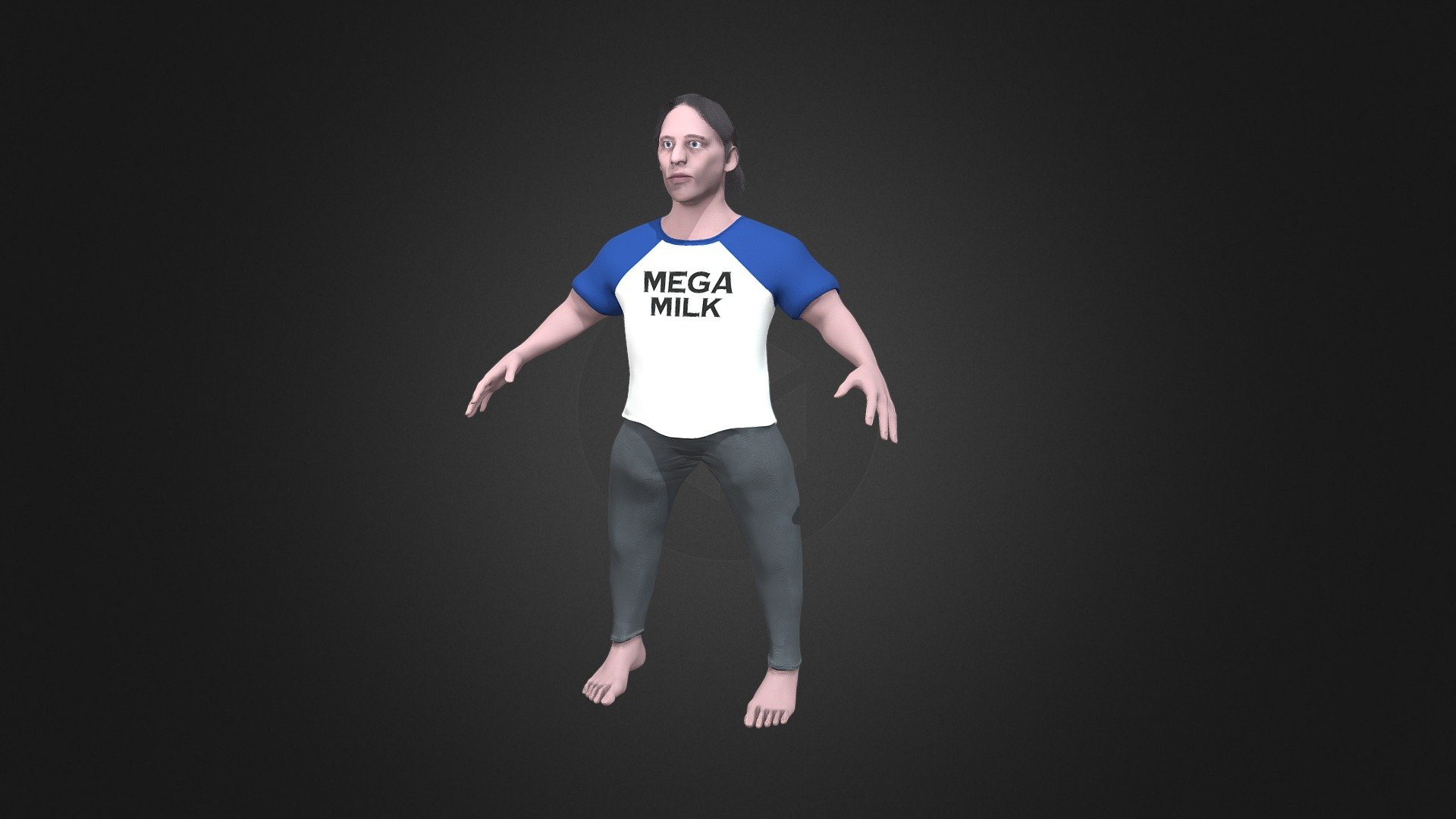 Jerma 3d Model By Khad Sketchfab