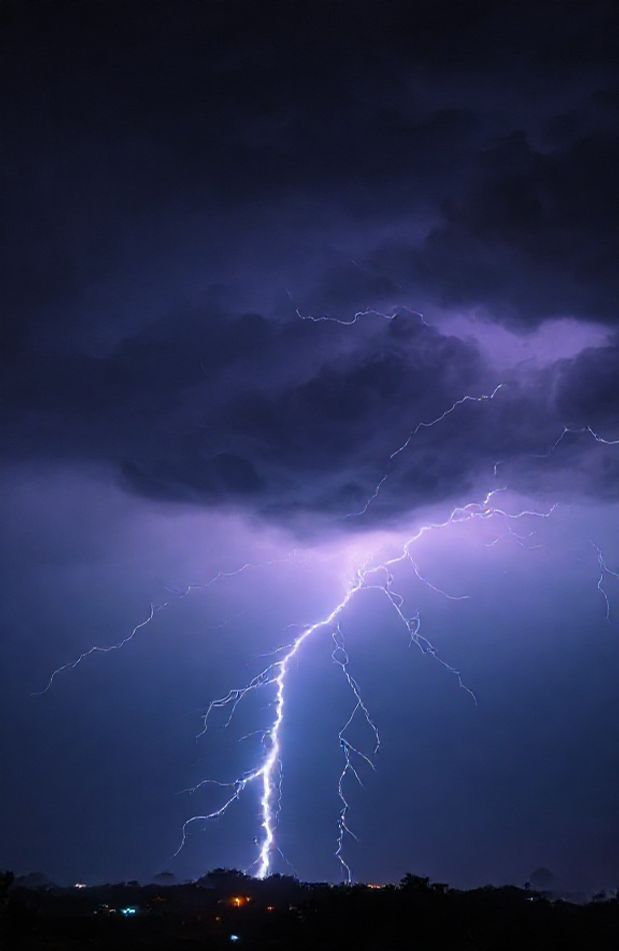 Live Lightning Wallpaper