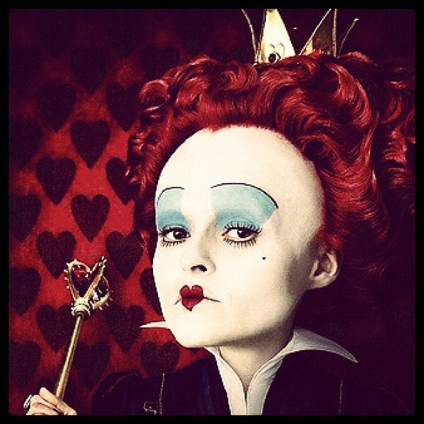 Queen Of Hearts Puter Wallpaper