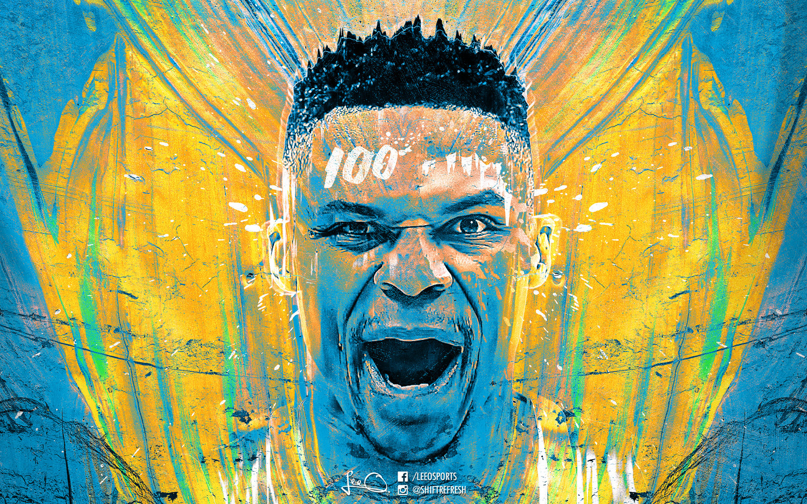 Russell Westbrook Keep It Wallpaper By Skythlee On