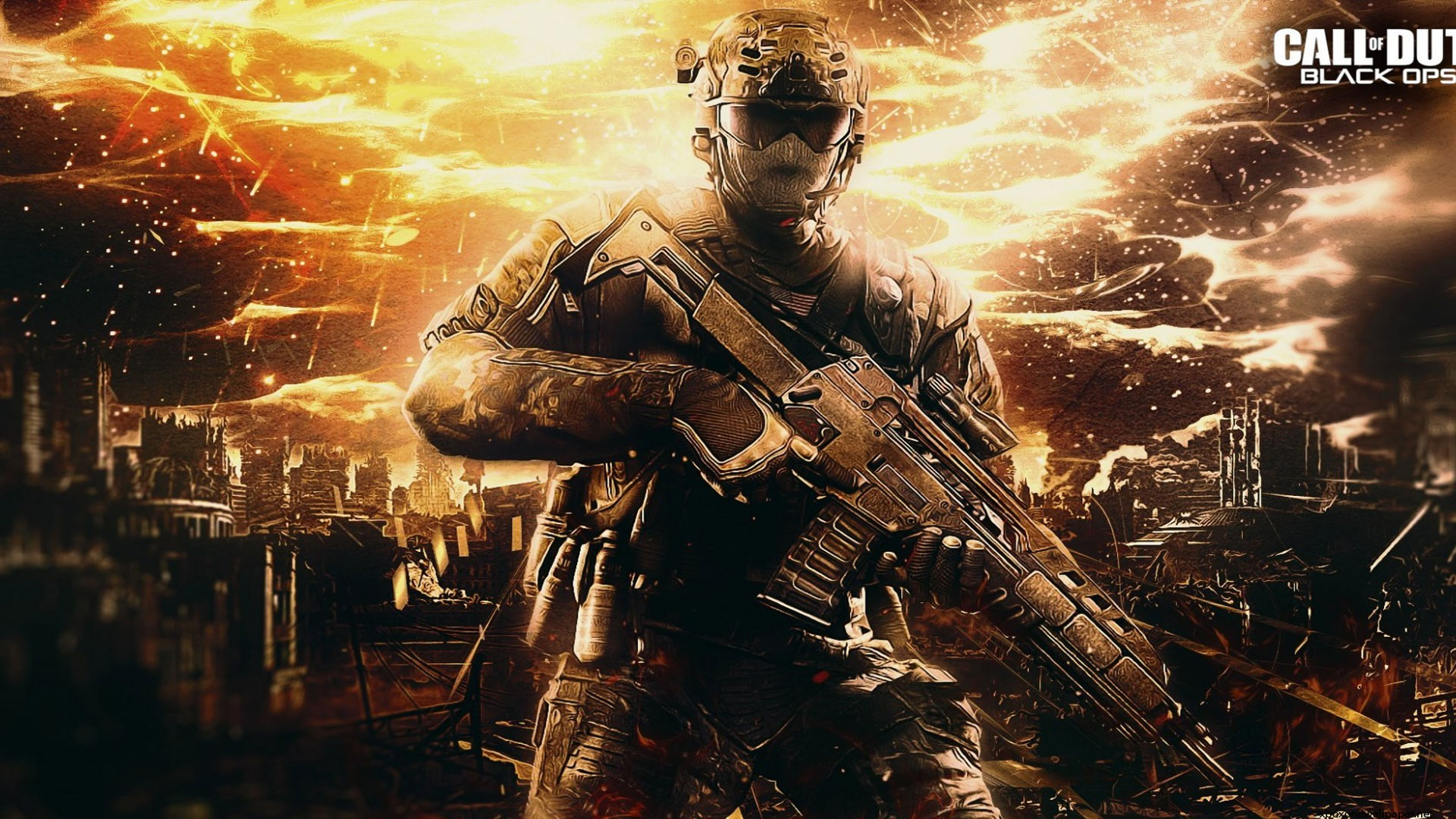 Call Of Duty Black Ops Wallpaper Photo HD 1080p