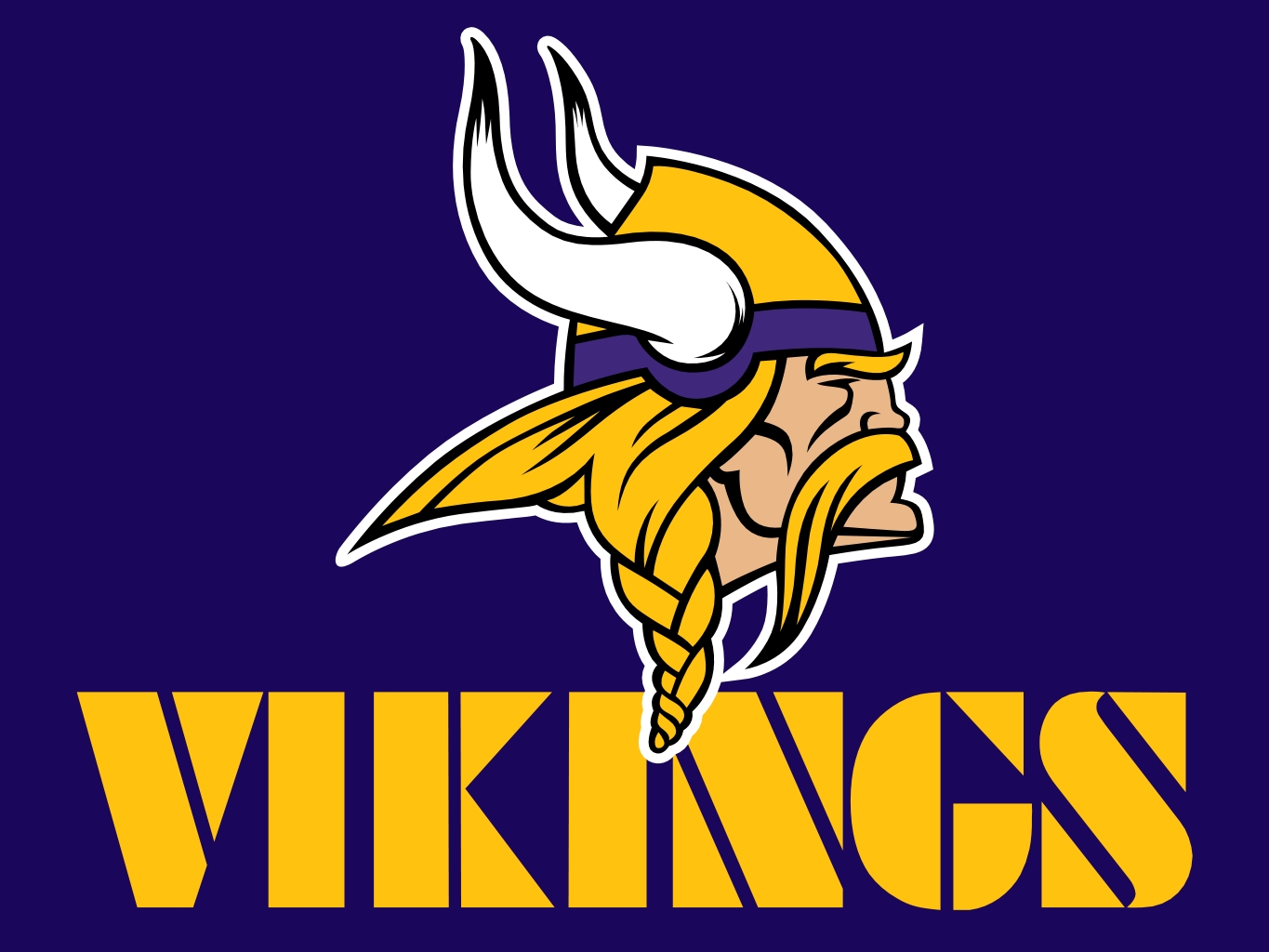 40 Minnesota Vikings Logo Wallpaper