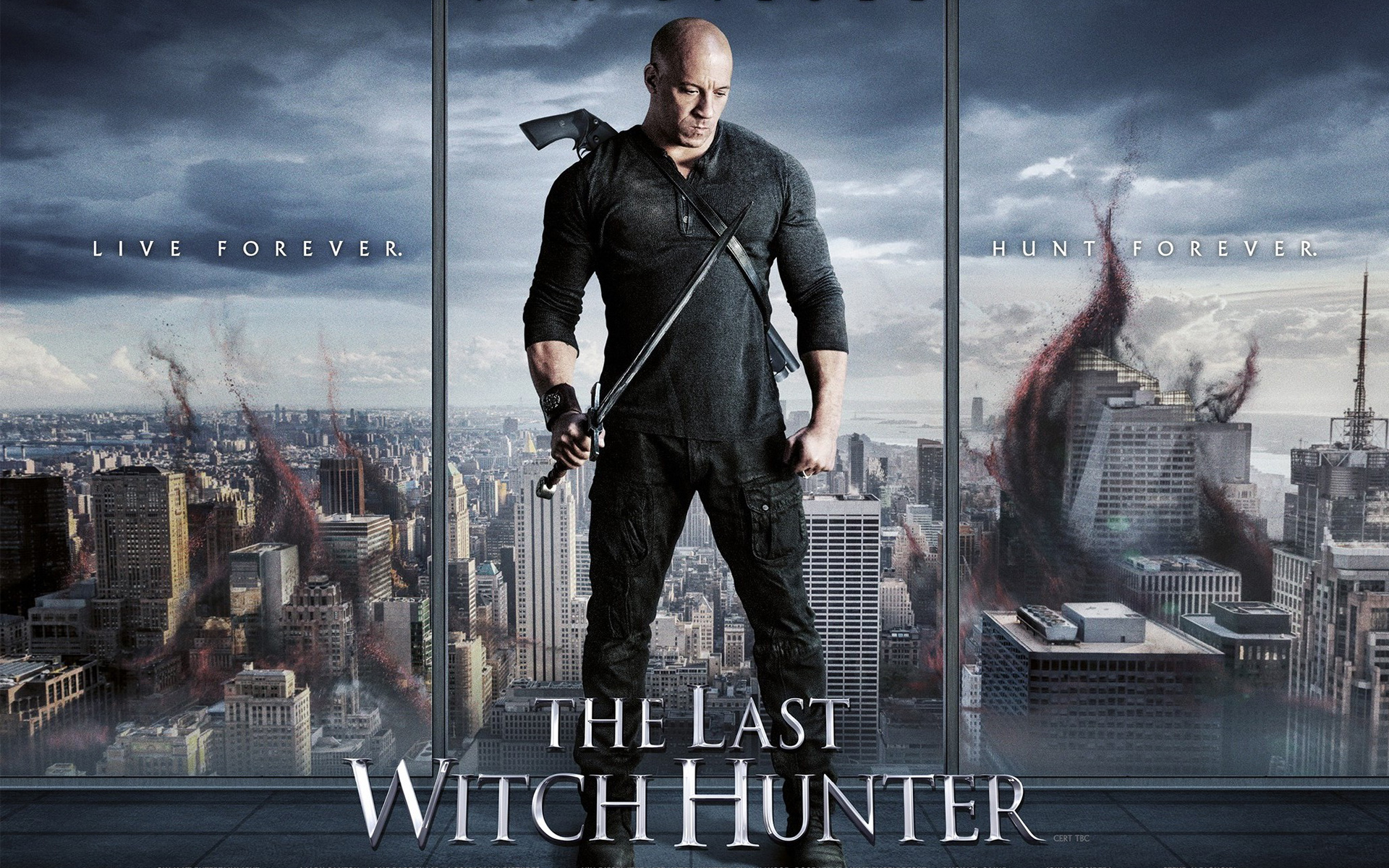 The Last Witch Hunter Vin Diesel Wallpaper HD
