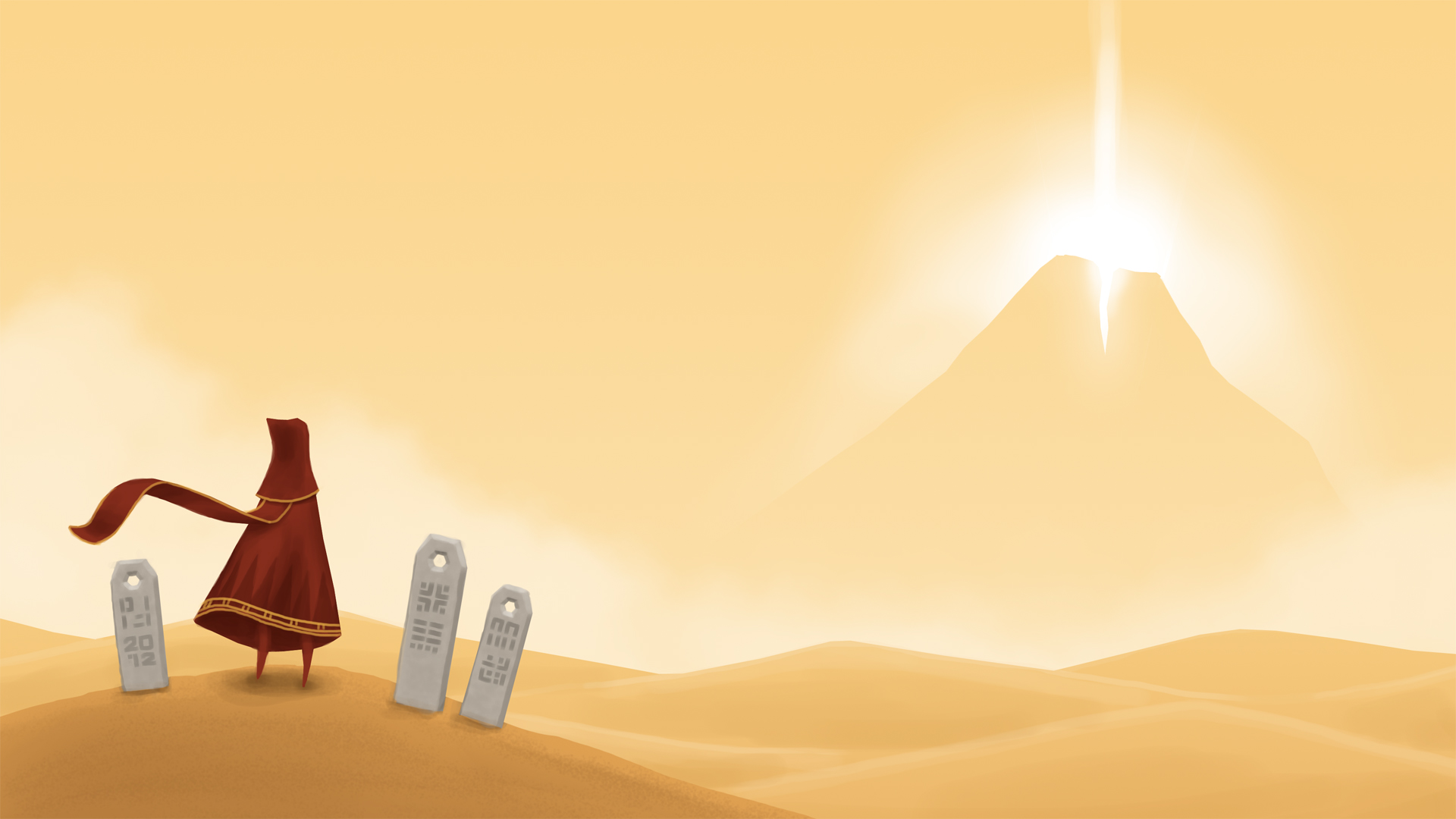 Journey Ing To Ps4 On July Playstation