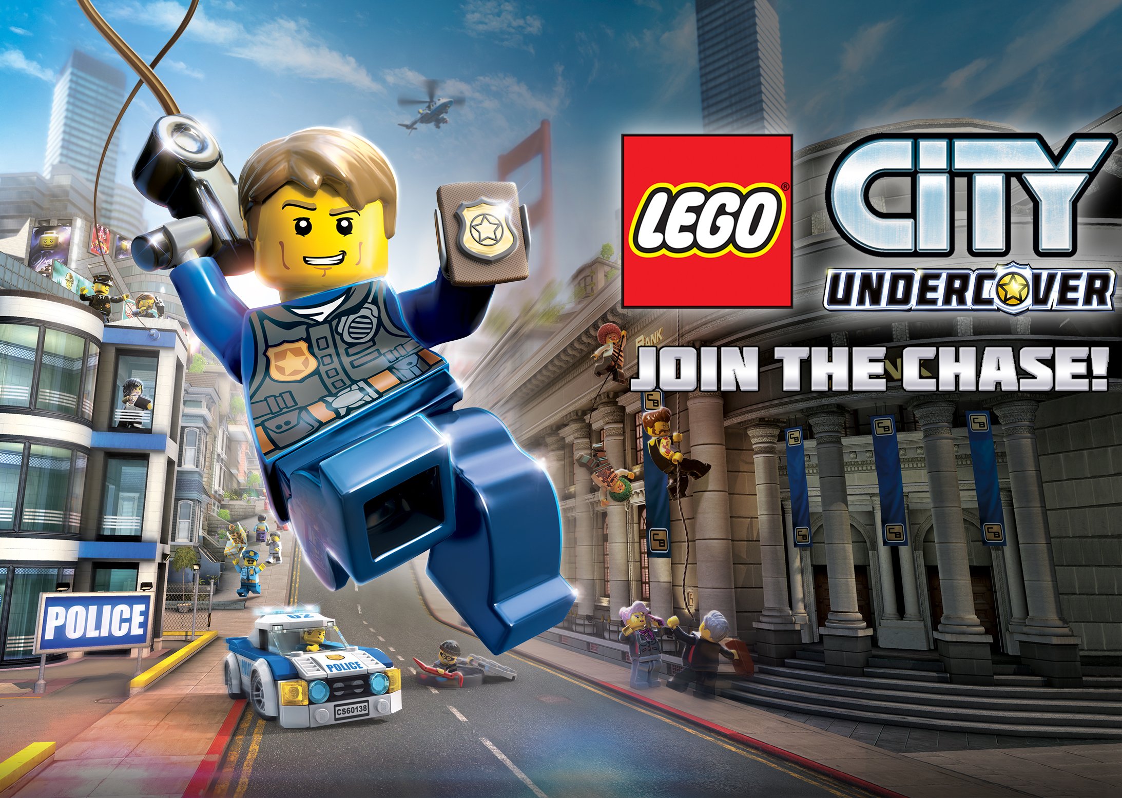 Lego City Undercover Getting A Nintendo Switch Version Next Year