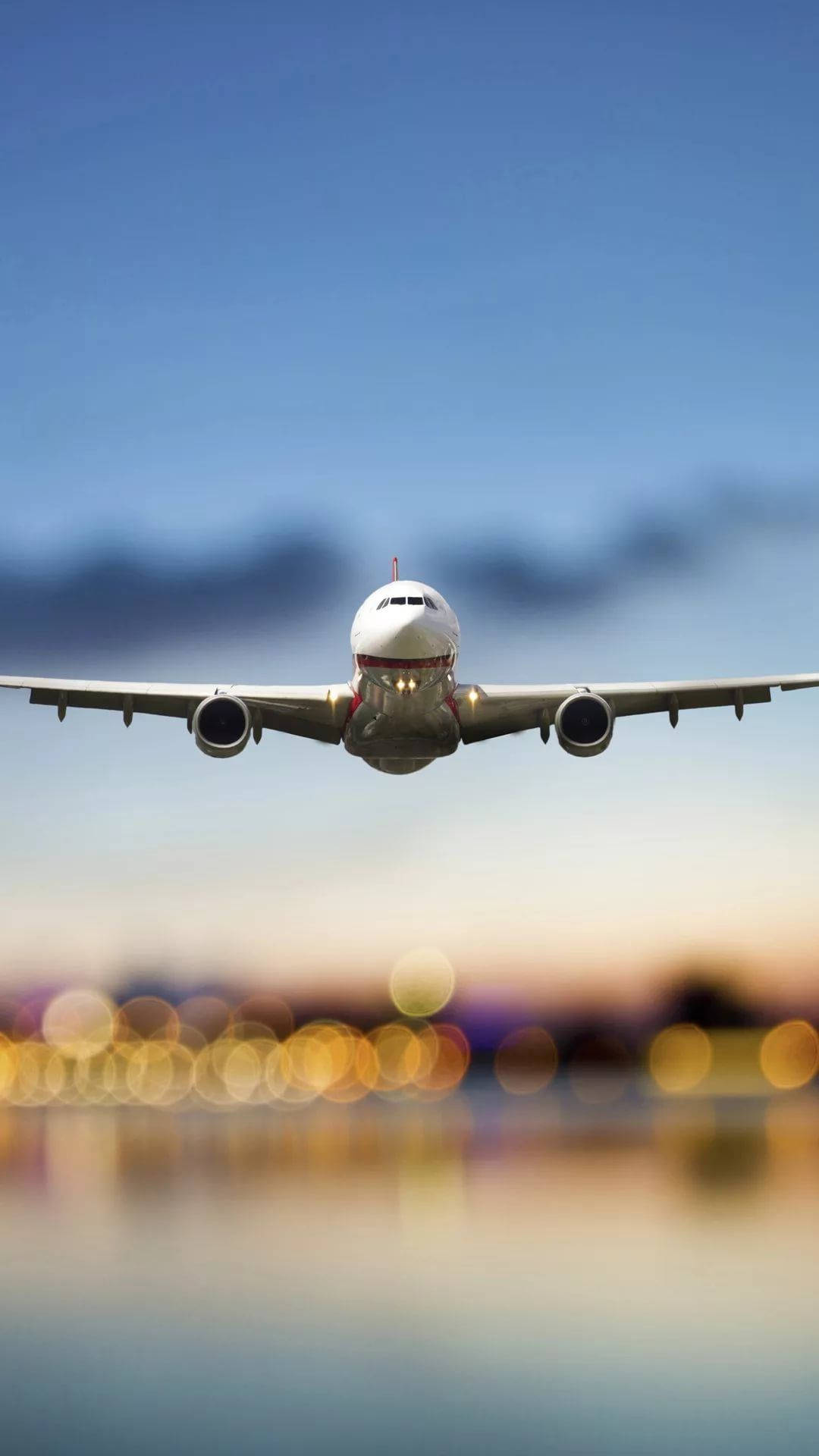 Airplane iPhone Wallpaper