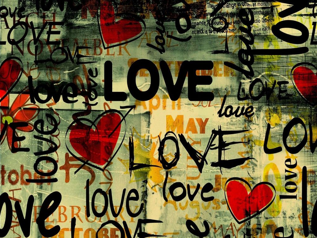 Best Love Heart Trendy Wallpaper HD