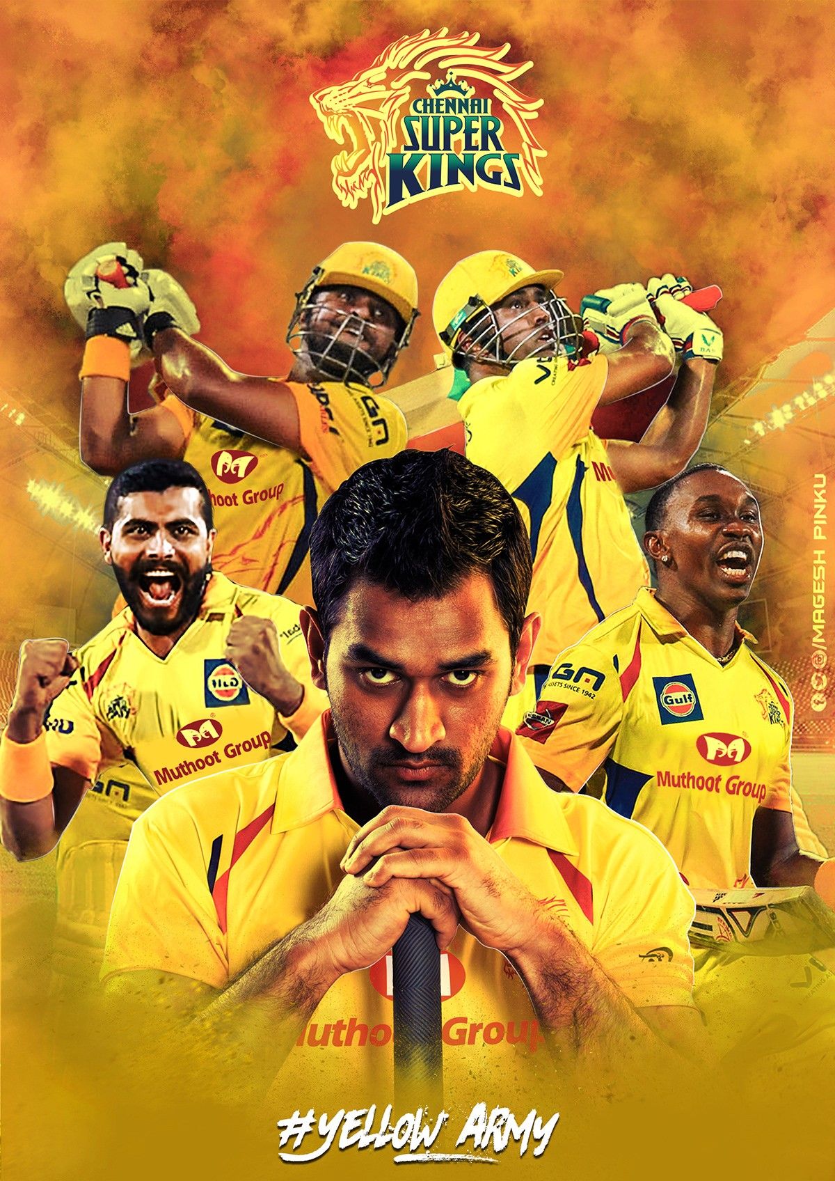 Chennai Super Kings Wallpaper