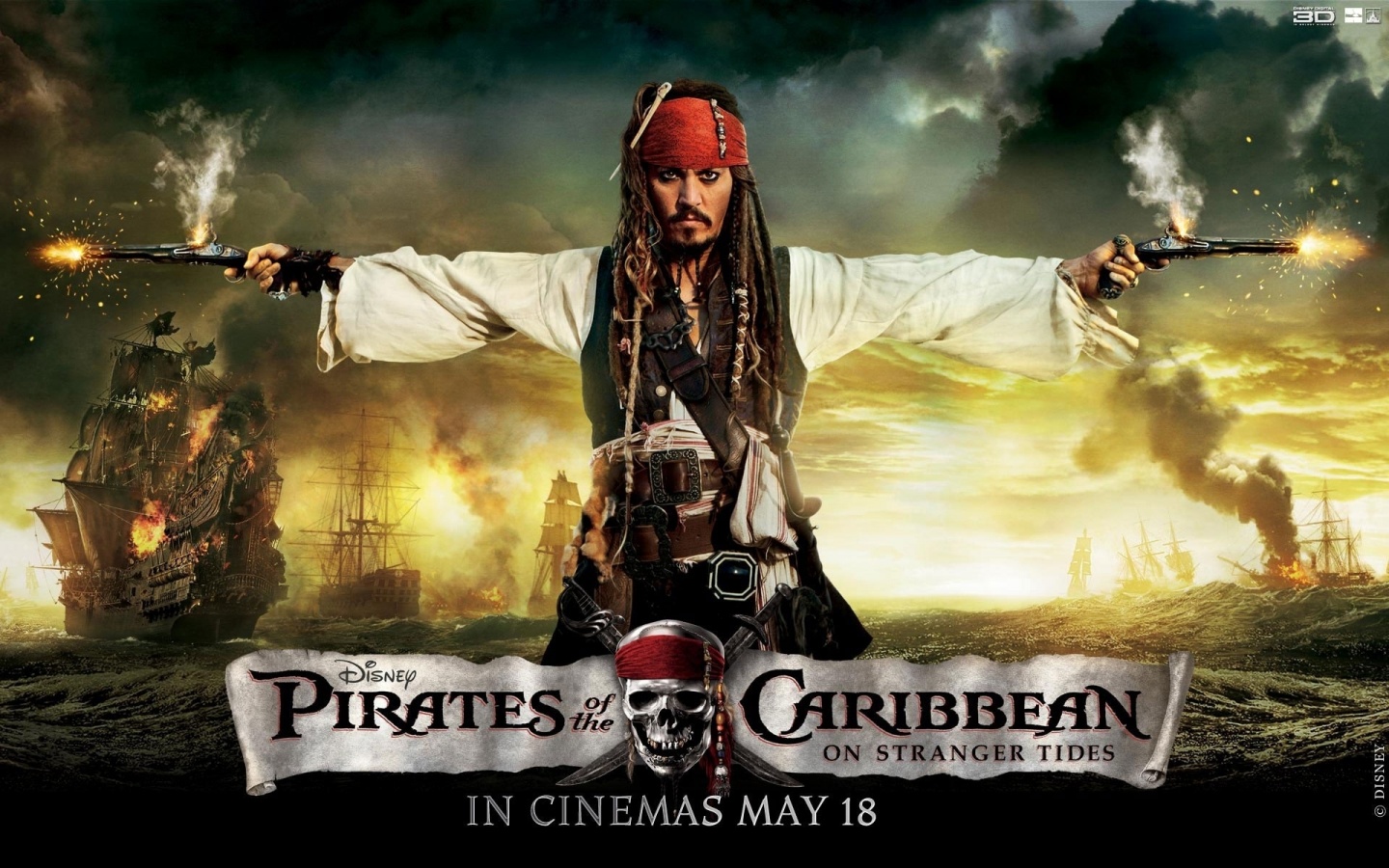 Pirates Of The Caribbean Poster