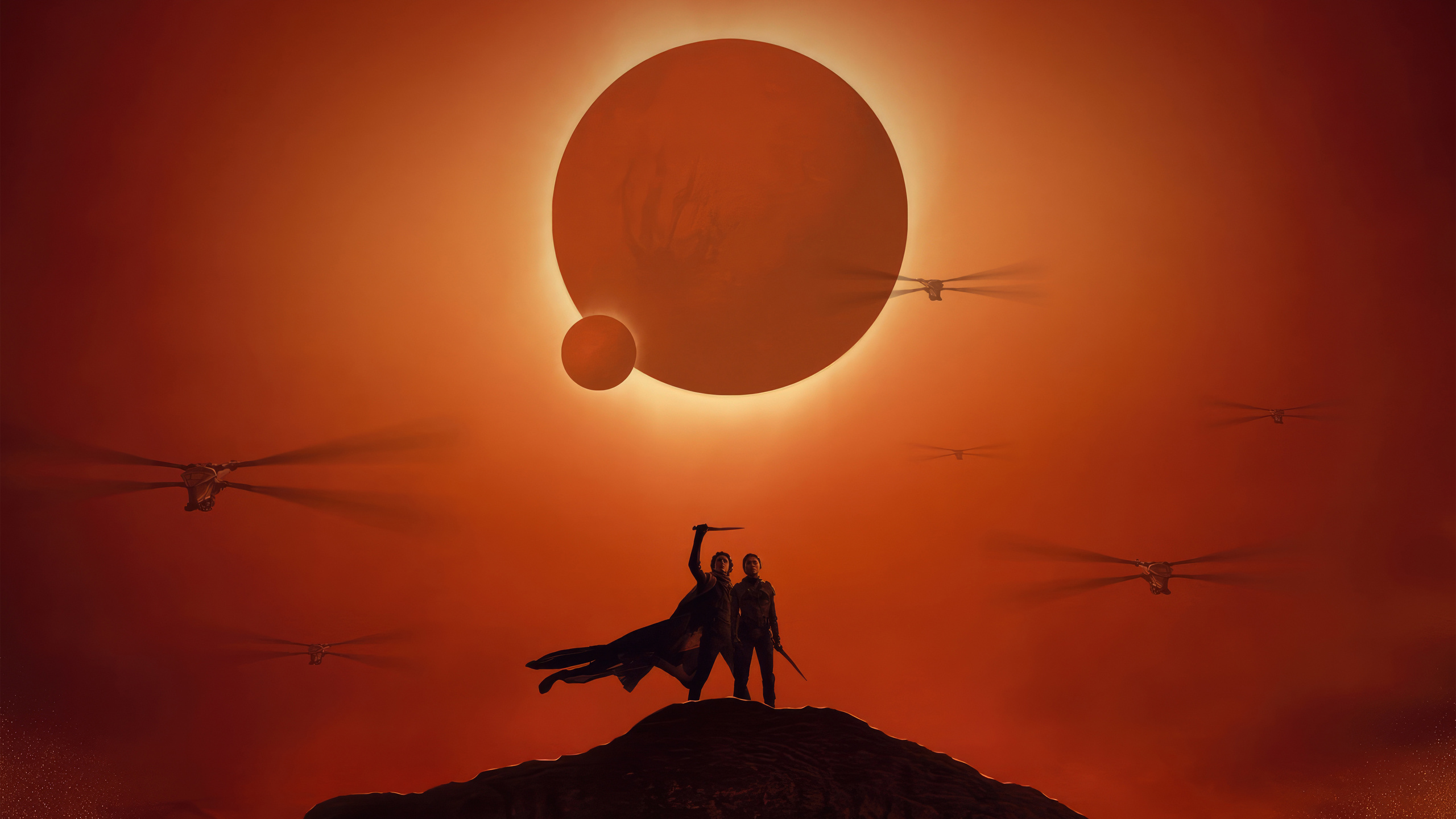 Dune Part 5k 1440p Resolution HD 4k Wallpaper Image