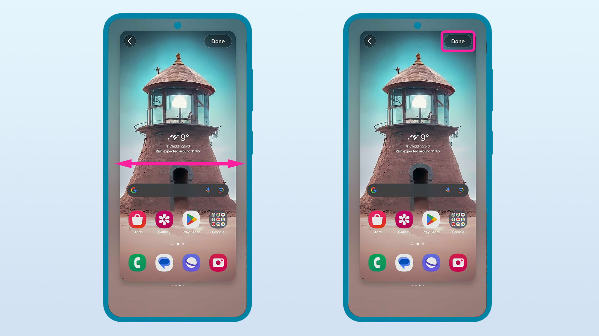 Make Ai Generated Wallpaper On The Samsung Galaxy S24 Using