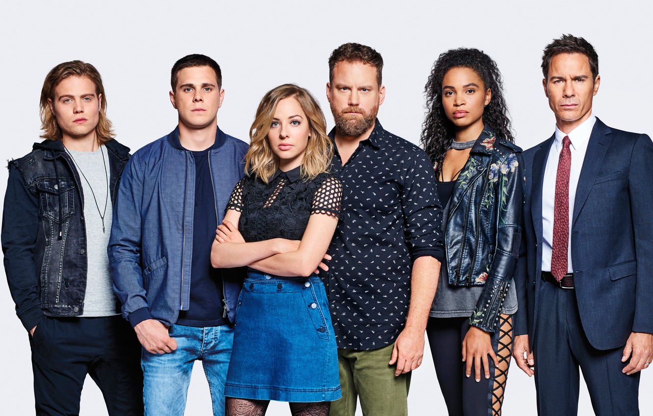 Wallpaper Look Background Actors The Series Travelers
