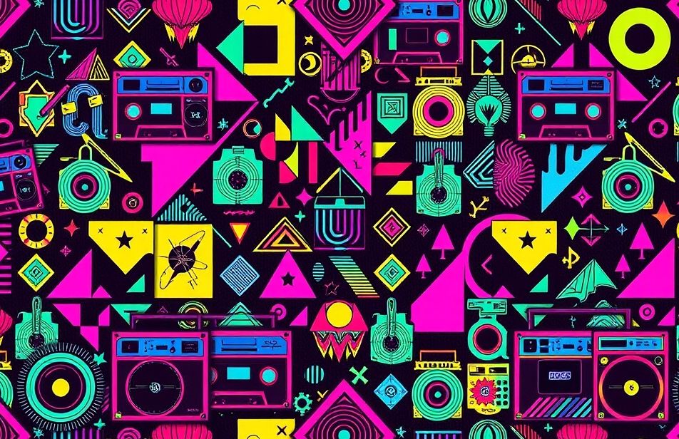 80s Wallpaper