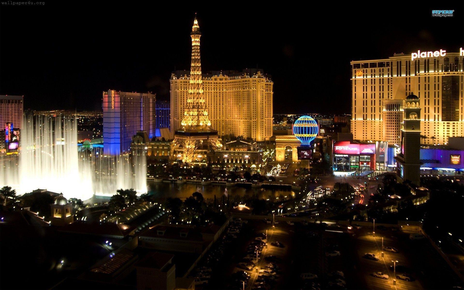Las Vegas Desktop Wallpaper