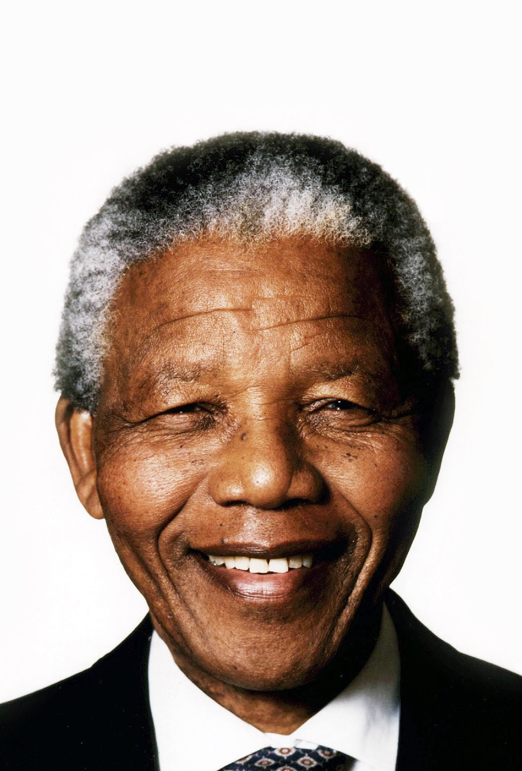 Ios7 Nelson Mandela Parallax HD iPhone iPad Wallpaper