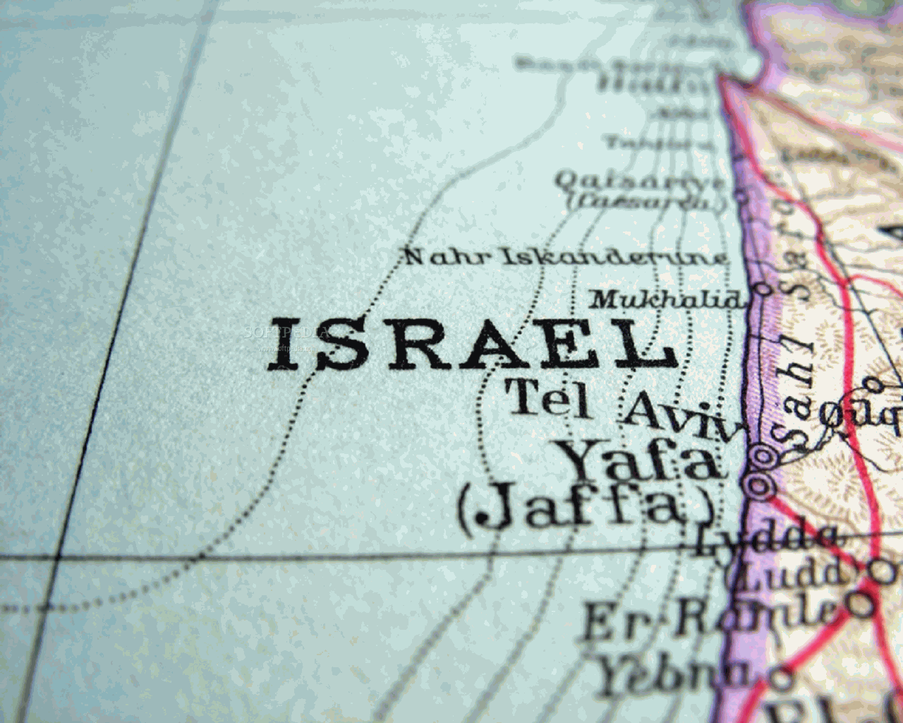 Israel Screensaver Allows Users To Detailed