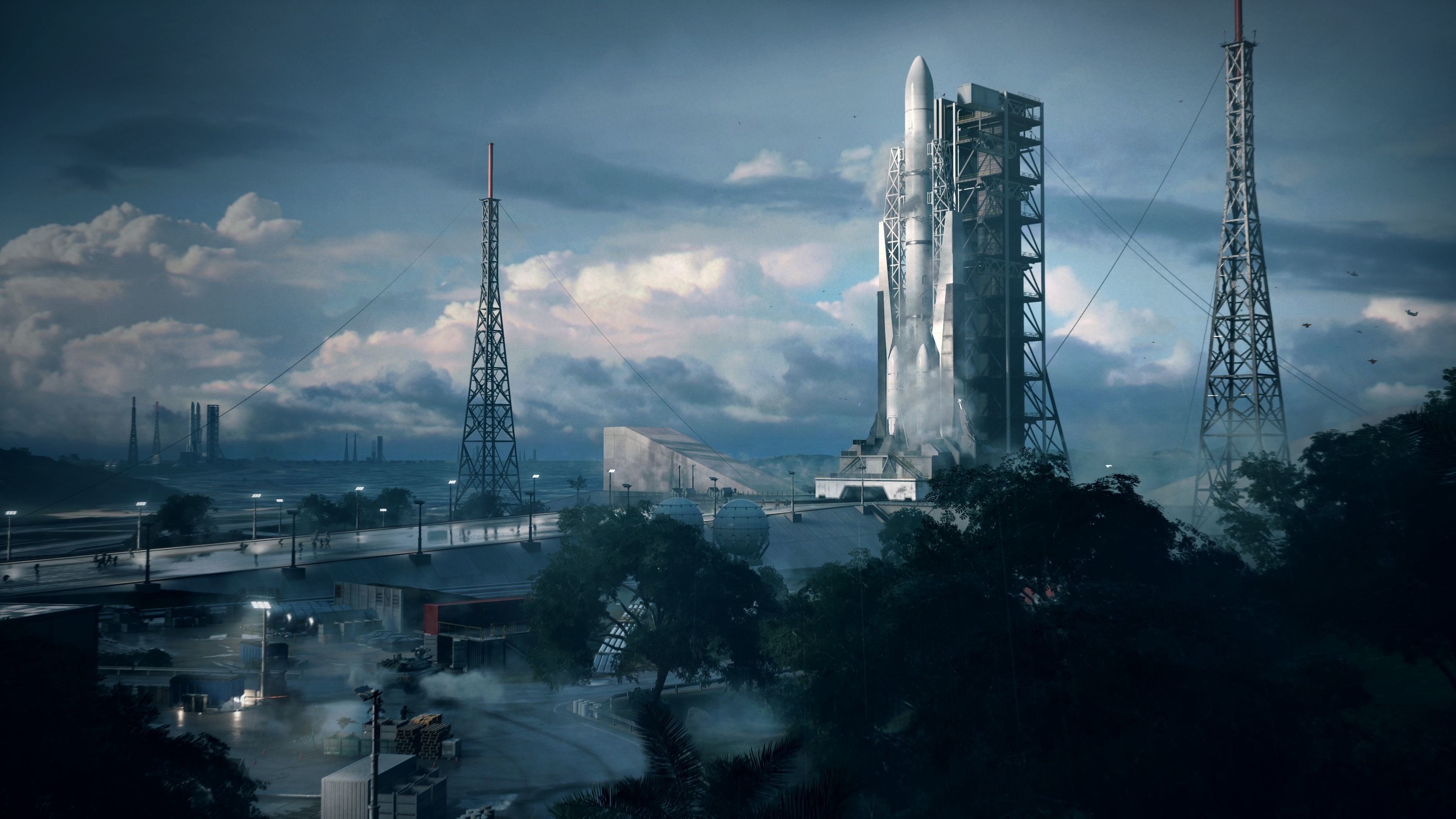 Battlefield Ultra QHD HD Wallpaper 4k