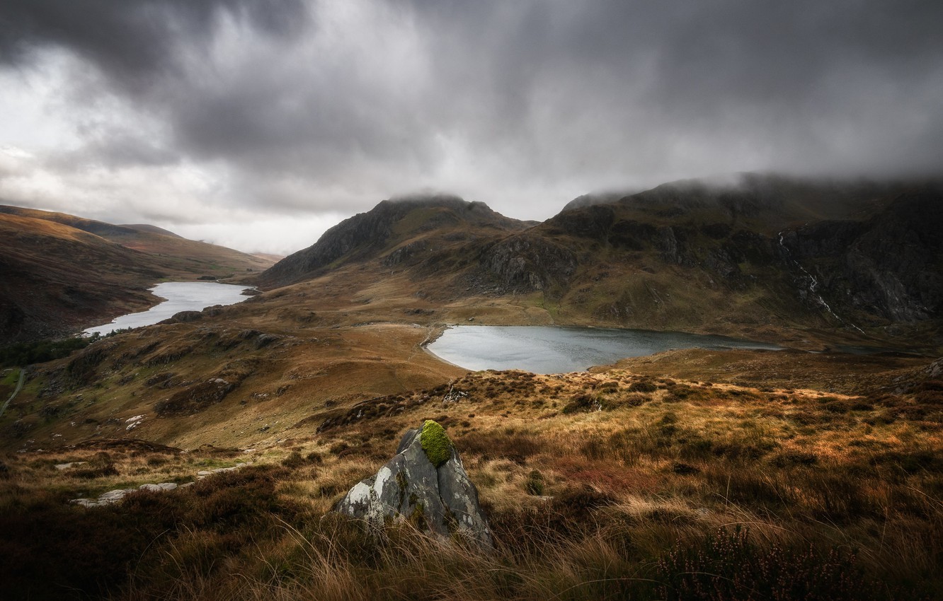 Wallpaper Clouds Wales Snowdonia Image For Desktop