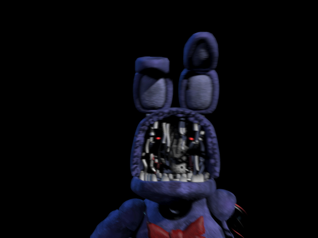 Fnaf Foxy The Fox Bonnie Death Animation Five Nights At Fall Out