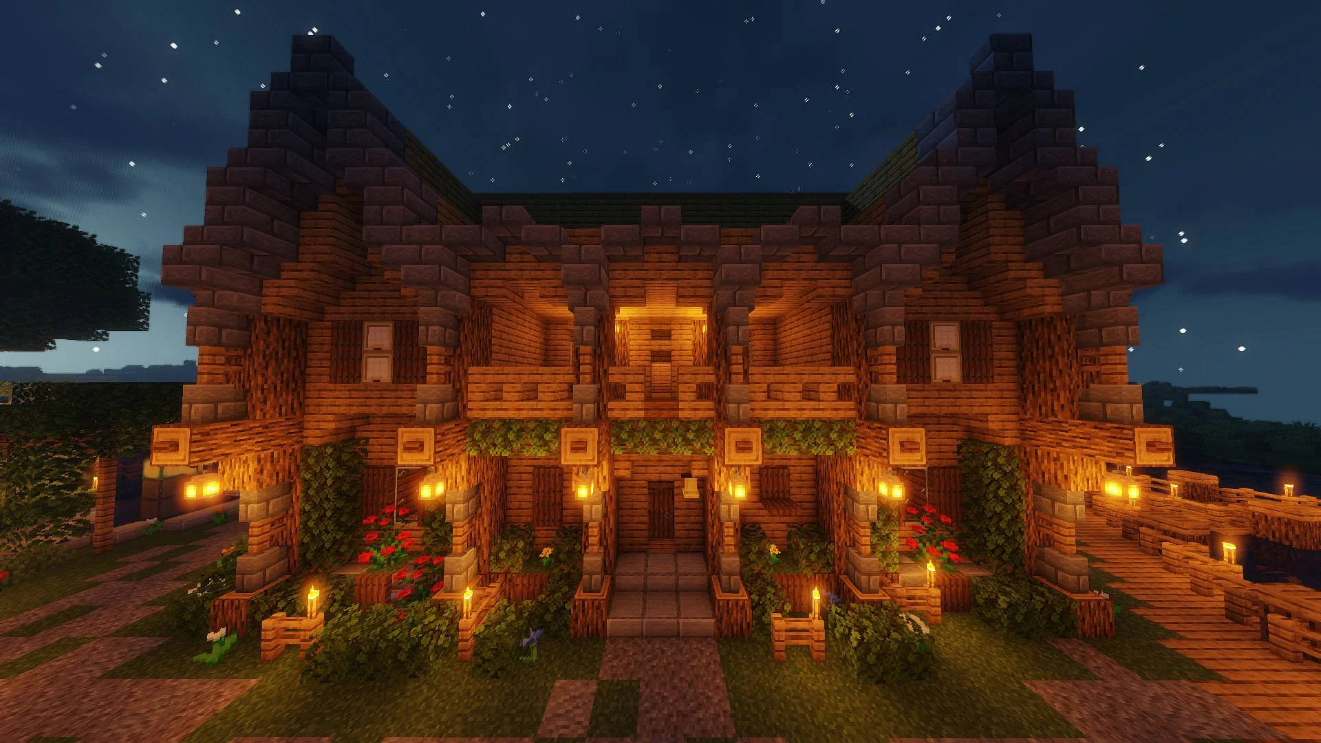 Beautiful Minecraft Wallpaper