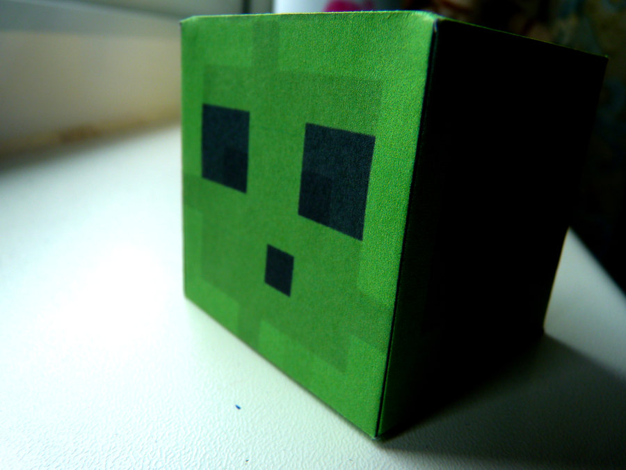 Minecraft Slime Wallpaper