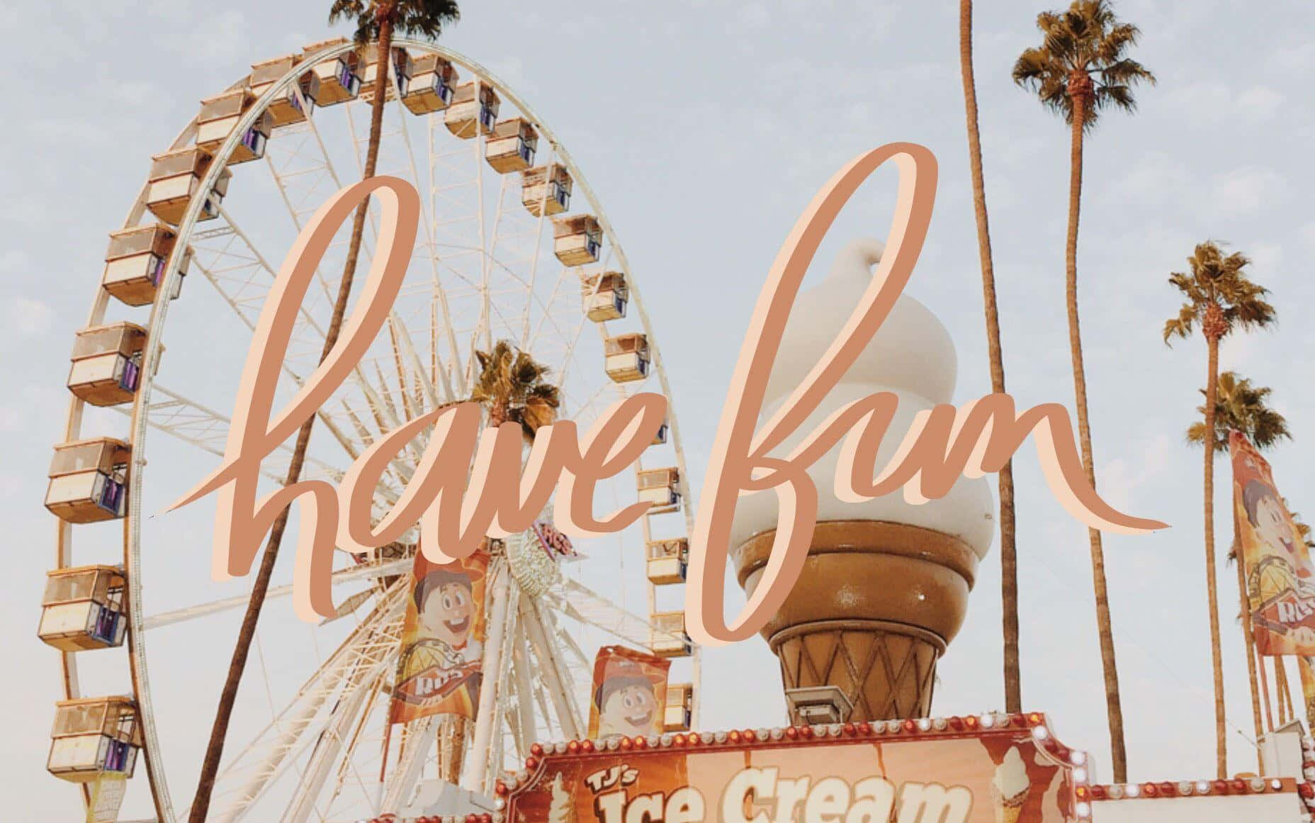 Achtergronden Van Vintage Aesthetic Laptop Wallpaper