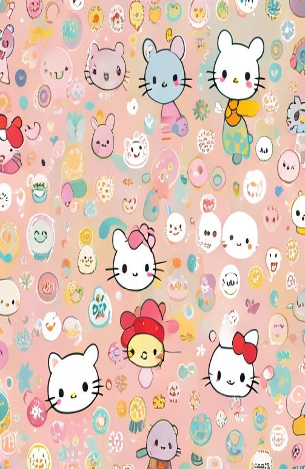 Sanrio Characters Wallpaper