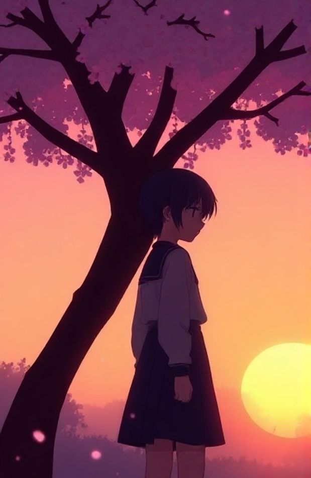 Sad Anime Wallpaper