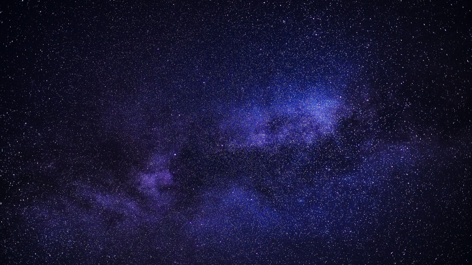 Starry Sky Stars Milky Way Galaxy 4k HD Space Wallpaper