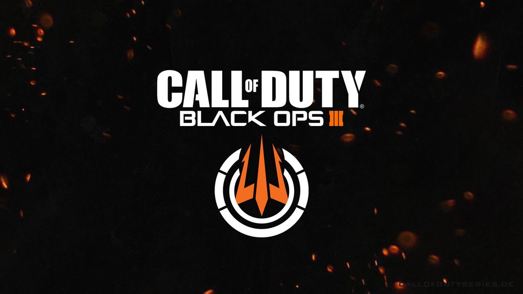 Call Of Duty Black Ops Wallpaper Logo Trident By Brovvnie On