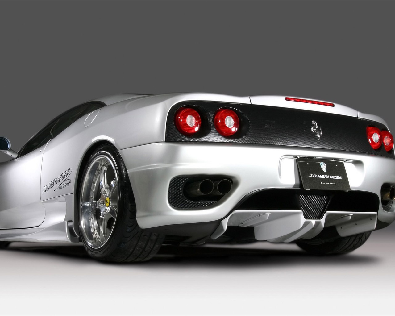 White Ferrari F430 Wallpaper HD In Cars Imageci