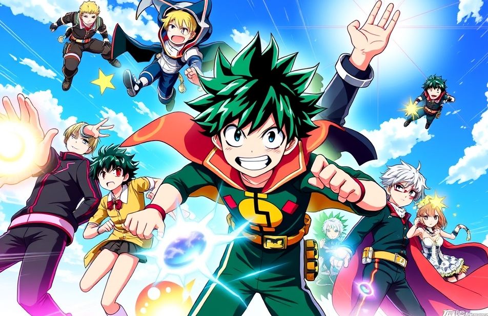 Boku No Hero Academia Wallpaper